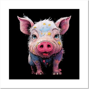 Cute Swine Posters and Art